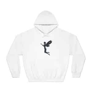 Fairy Wings Unisex Hooded Sweatshirt - Cozy & Magical Apparel
