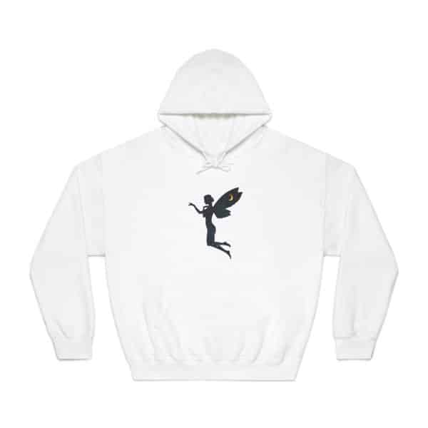 Fairy Wings Unisex Hooded Sweatshirt - Cozy & Magical Apparel