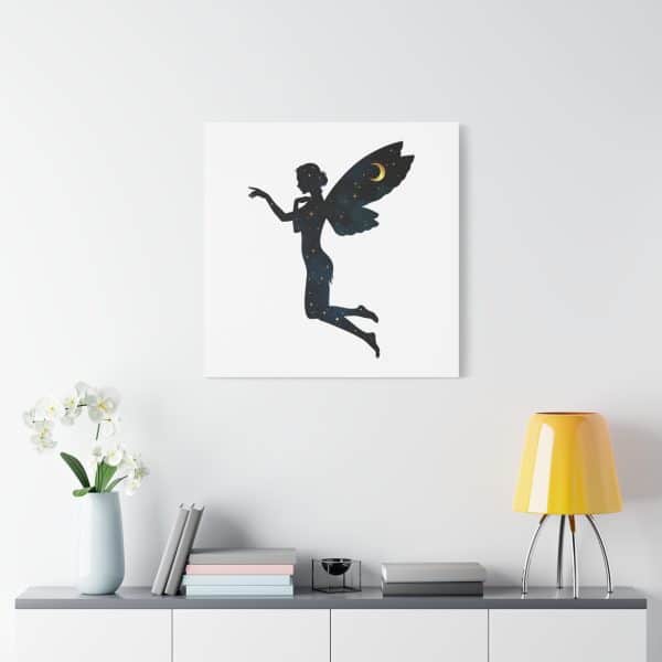 Enchanting Fairy Canvas Wall Art - Celestial Night Design - Image 39