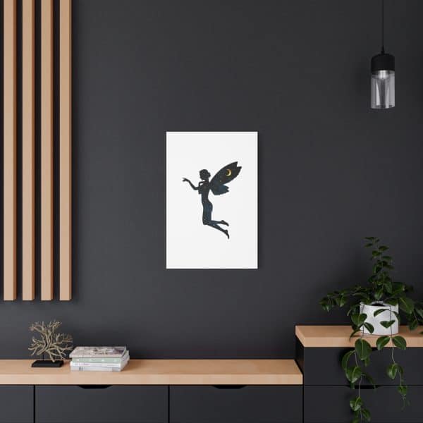 Enchanting Fairy Canvas Wall Art - Celestial Night Design - Image 68