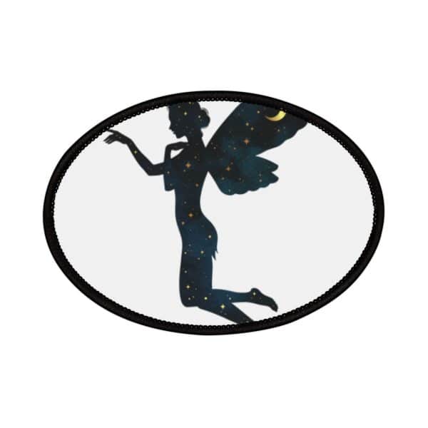 Celestial Fairy Iron-On Patch for Custom Fashion - Image 9