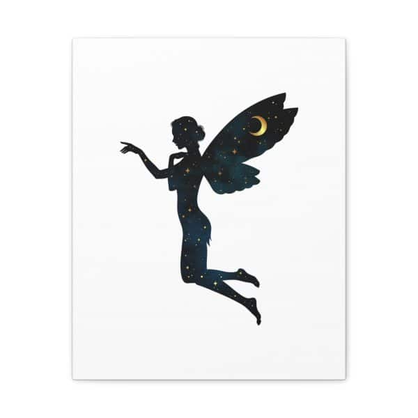 Enchanting Fairy Canvas Wall Art - Celestial Night Design - Image 41
