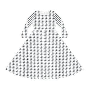Celestial Fairy Women's Long Sleeve Dance Dress (AOP)