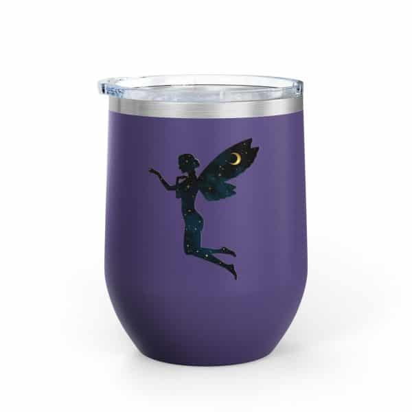 Celestial Fairy Wine Tumbler, 12oz - Image 51