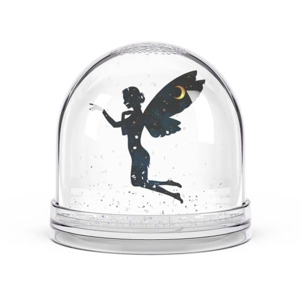 Fairy Snow Globe – Enchanted Decor for Magical Moments - Image 2