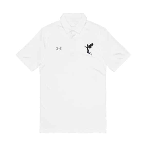 Celestial Fairy Under Armour® Embroidered Men's Polo Shirt - Casual Elegance for Any Occasion