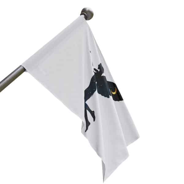 Mystical Fairy Flag - Celestial Decor for Home & Events - Image 4